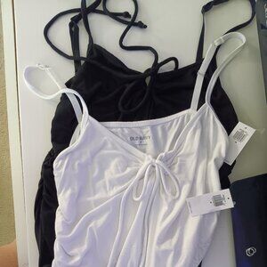 Old Navy NWT set of 2 camisoles